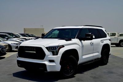 Toyota Sequoia TRD PRO HYBRID V6 3.5L TURBO 4WD 7 SEATER AUTOMATIC