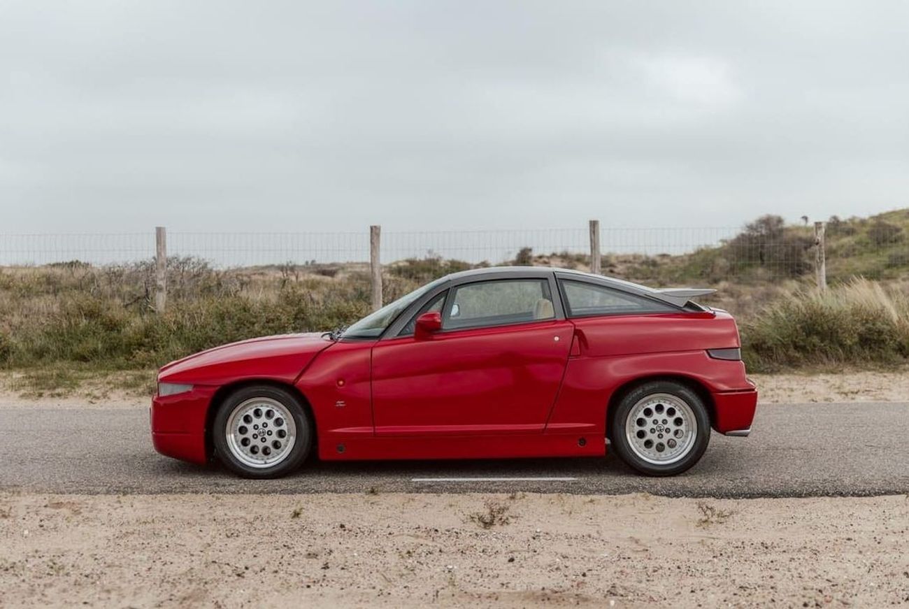 Alfa Romeo SZ 3.0 V6 Zagato