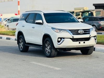 تويوتا فورتونر Toyota fortuner 2019 LHD full option 2.7 v4