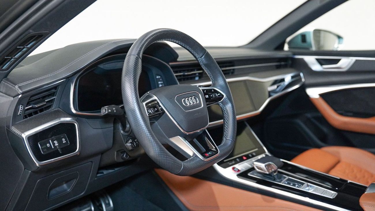 أودي RS6 | AED 5,708 PM | Warranty May-2026 | GCC