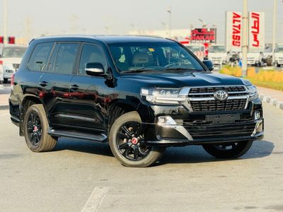 تويوتا لاند كروزر Toyota Land Cruiser 2018 black color v6 full options