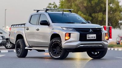 ميتسوبيشي تريتون GOOD CONDITION | 2.4L DIESEL ENGINE | 2021