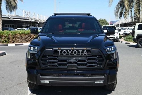 تويوتا سيكويا 2025 TOYOTA SEQUOIA TRD PRO HYBRID V6 3.5L TURBO 4WD 7-SEATER AT