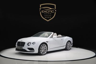 Bentley Continental GTC Bentley GTC Speed