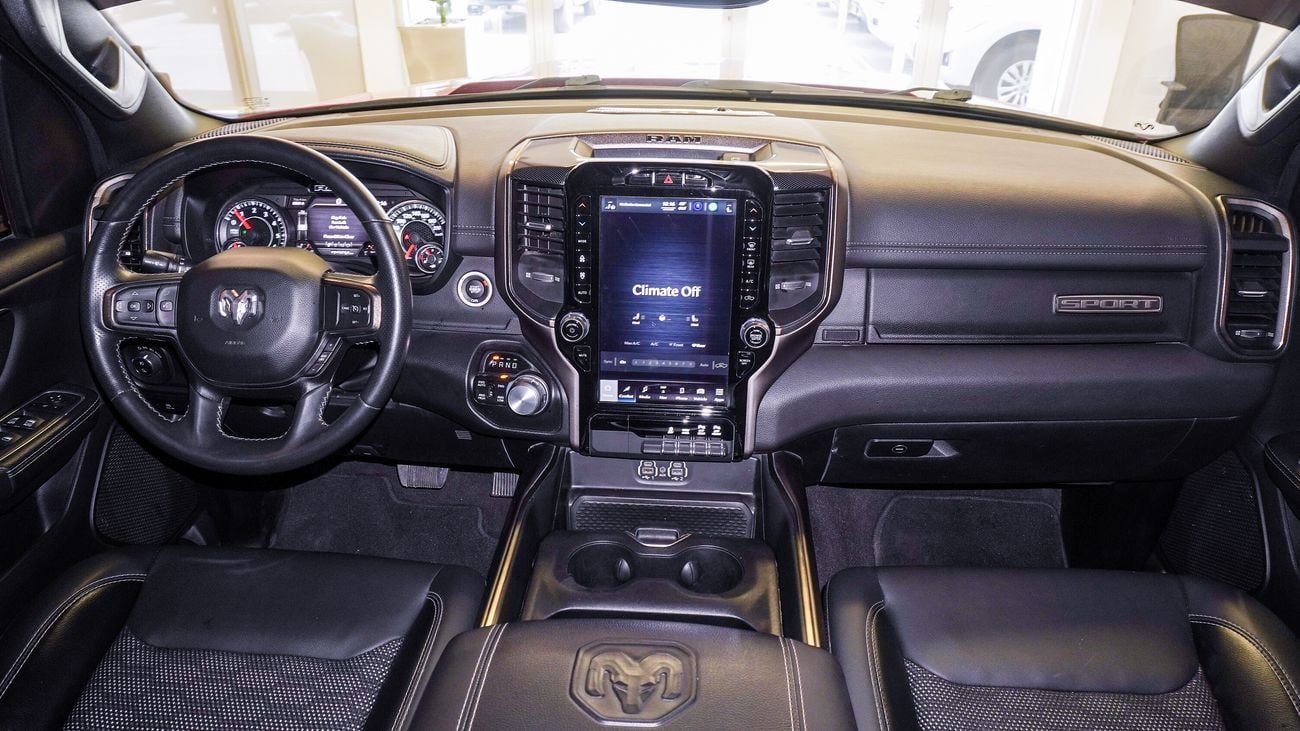 RAM 1500 HEMI 5.7L