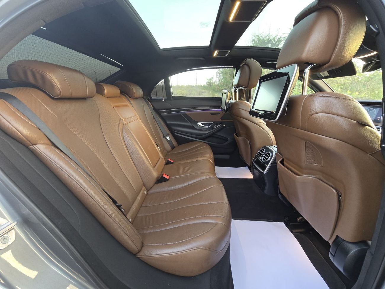 Mercedes-Benz S 450 4M 3.0L (435 HP) MERCEDES S-450 GCC 2020 FULL OPITION // PERFECT CONDITION