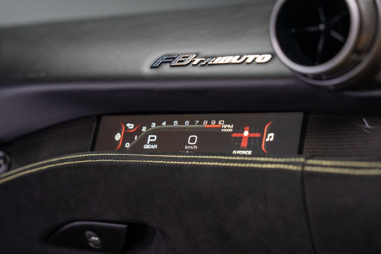 Ferrari F8 Tributo 2021 Ferrari F8 Tributo 3.8L V8 720 HP • Ferrari Warranty + Service Contract • GCC