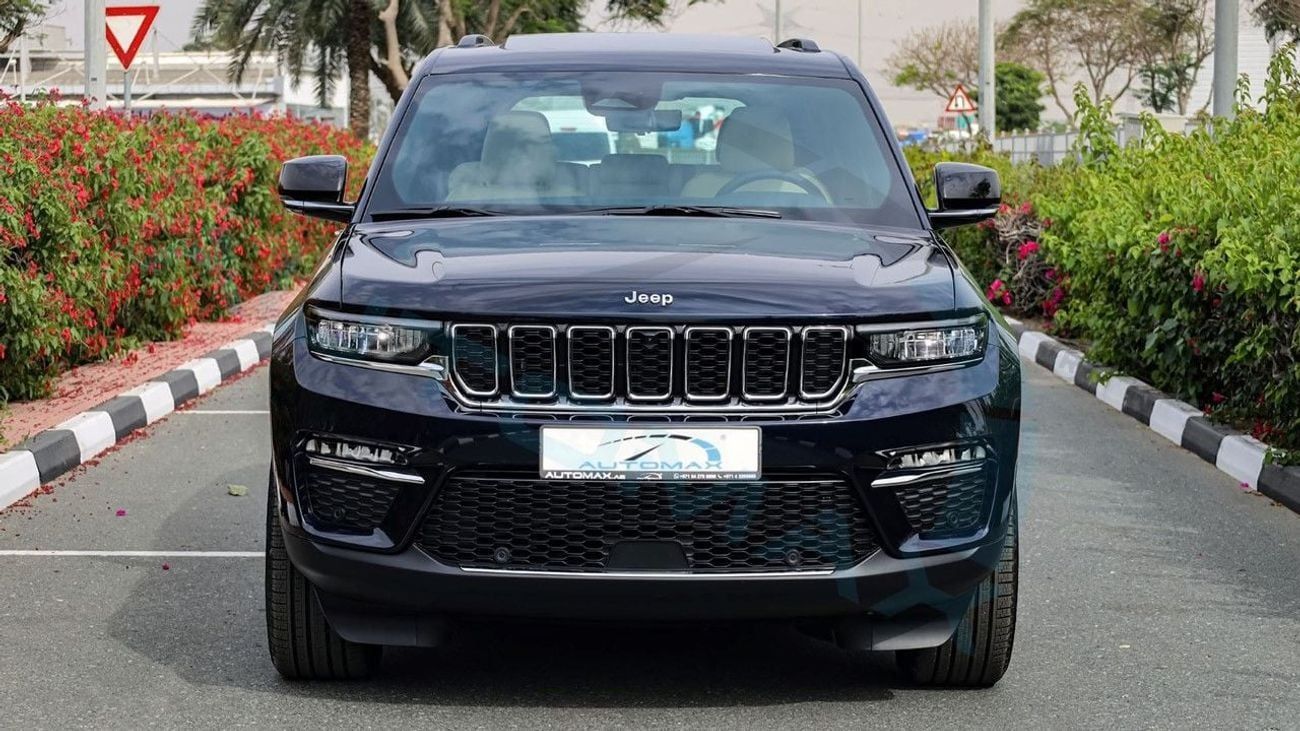 Jeep Grand Cherokee LIMITED PLUS LUXURY V6 3.6L 4X4 2024 GCC With 3 Years Or 60,000 Km Warranty @Official Dealer