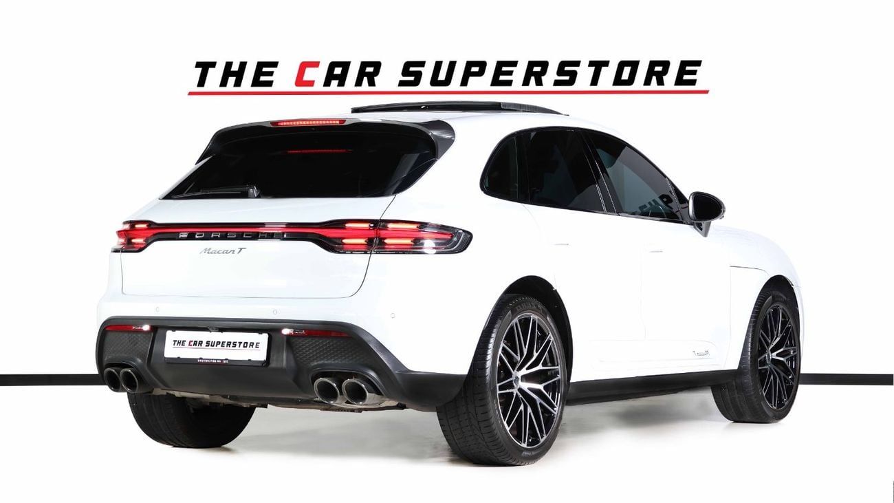 بورش ماكان T 2.0L (260 HP)