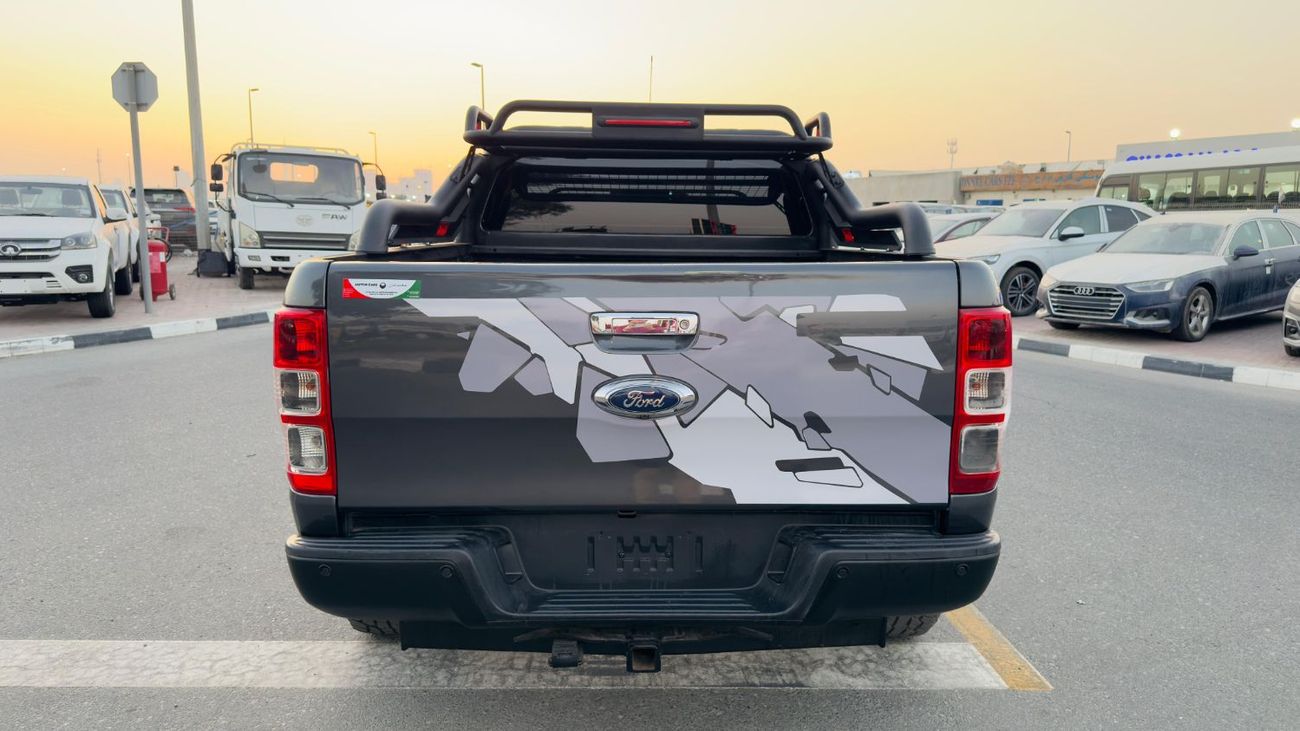 فورد رينجر رابتور SMART CAB | RHD | 2.2L DIESEL | PREMIUM FEATURES | 2WD | AUTOMATIC | REAR VIEW CAMERA