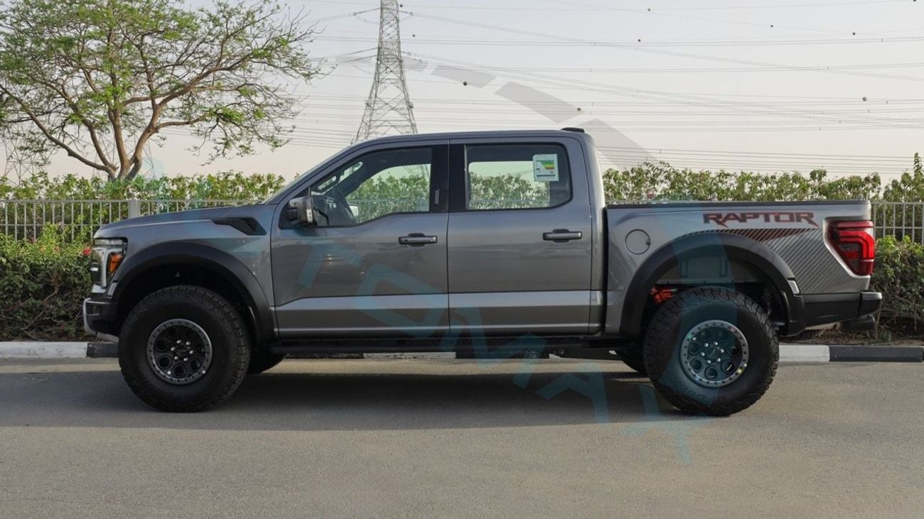 Ford F 150 Raptor 37 3.5L ECOBOOST V6 GCC 2024 0Km With 3 Years Or 100,000 Km Warranty