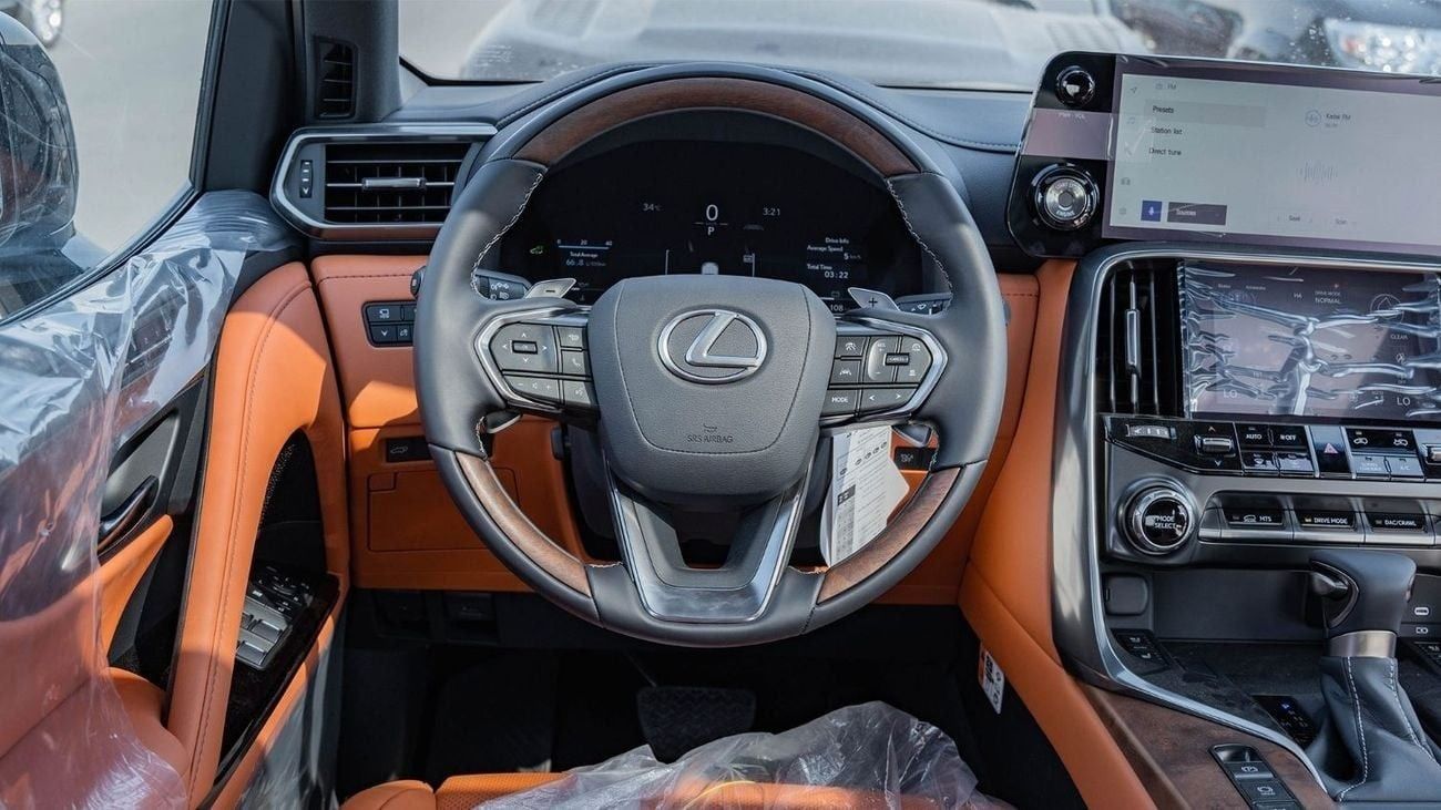 لكزس LX 600 2025 Lexus LX600 KURO 3.5L AT Petrol