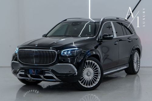 مرسيدس بنز gls600 مايباخ 2021 Mercedes-Maybach GLS600 AMG 4MATIC, Warranty, Service History, Fully Loaded, Good Condition