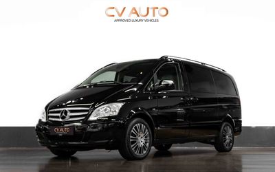 Mercedes-Benz Viano GCC Spec