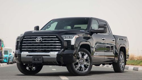 Toyota Tundra 2025 Capstone I - Force Max. For Local Registration + 10%