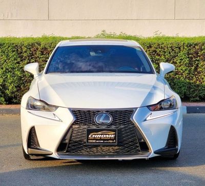 Lexus IS 200 2018 LEXUS IS 200T, 4DR SEDAN, 2L 4CYL PETROL, AUTOMATIC, ALL WHEEL DRIVE IN EXCELLENT CONDITION