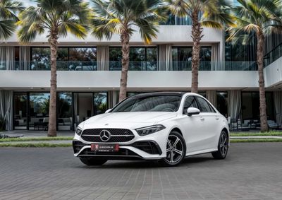 مرسيدس بنز A 200 A200 | 3,133 P.M  | 0% Downpayment | A200L Sedan | Brand New!