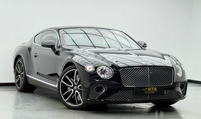 بنتلي كونتيننتال جي تي 6.0L W12 (626 HP) 2019 Bentley Continental GT First Edition (W12), Fully Loaded, 1 Year Warranty, FS