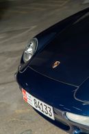 Porsche 911 993 Carrera 2 Cabriolet Turbo Look