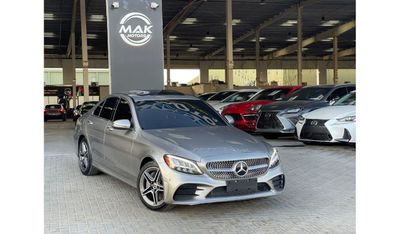 مرسيدس بنز C 300 AMG Pack 2.0L C300 AMG / 1415 AED MONTHLY / 1 YEAR WARRANTY / LOW MILEAGE