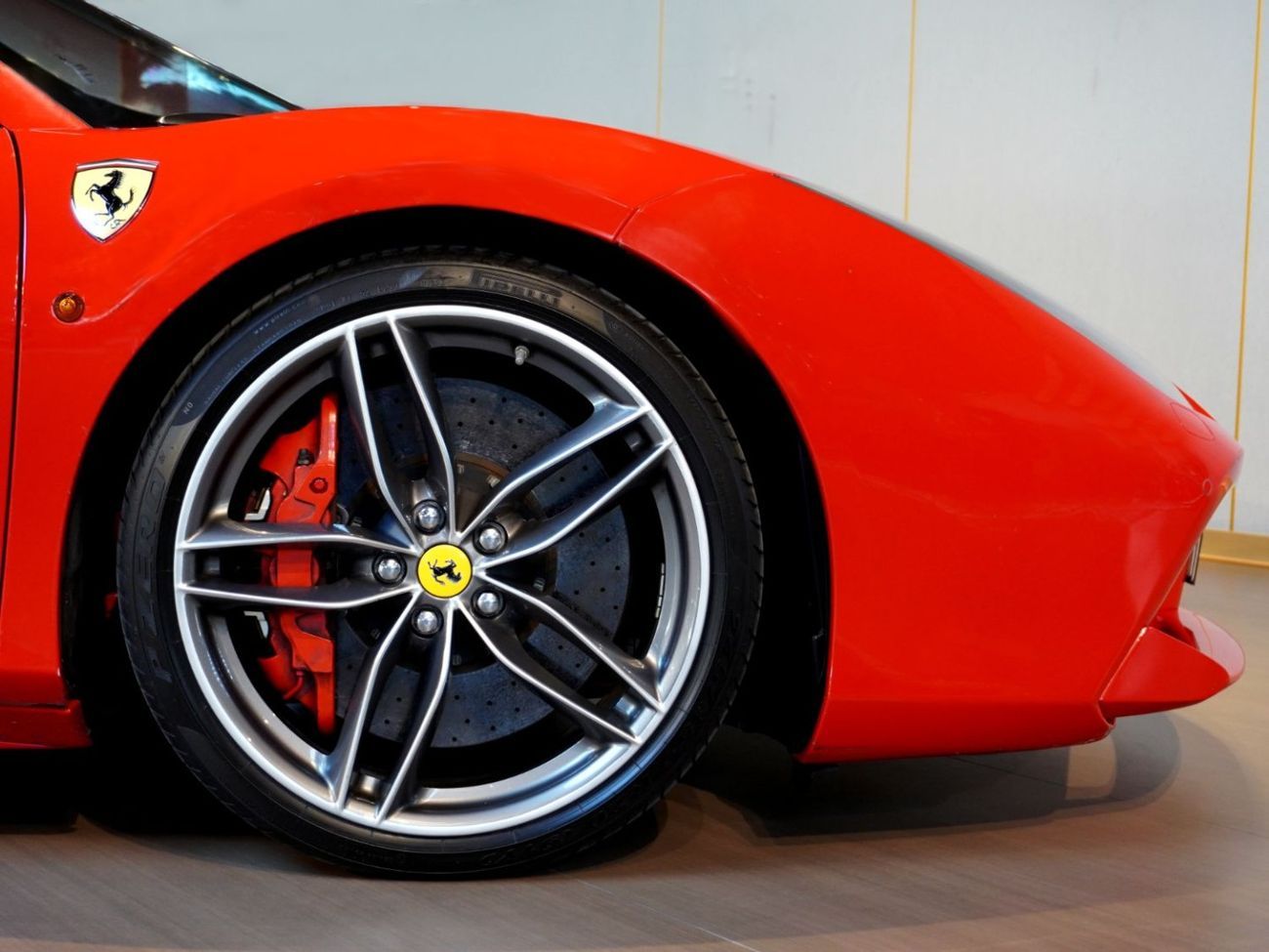 فيراري 488 Spider 3.9L