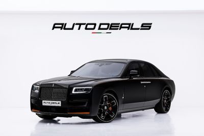 رولز رويس جوست Black Badge Ekleipsis Private Collection 1 of 25 Goodwood | GCC | Warranty | Service Contract | 6.7L
