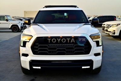 Toyota Sequoia TRD PRO Hybrid V6 3.5L 4WD Automatic