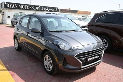 Hyundai Grand i10 Hyundai Grand i10 AI3 AT 1.2L Hatchback FWD 5 Doors, Color Gray, Model 2023