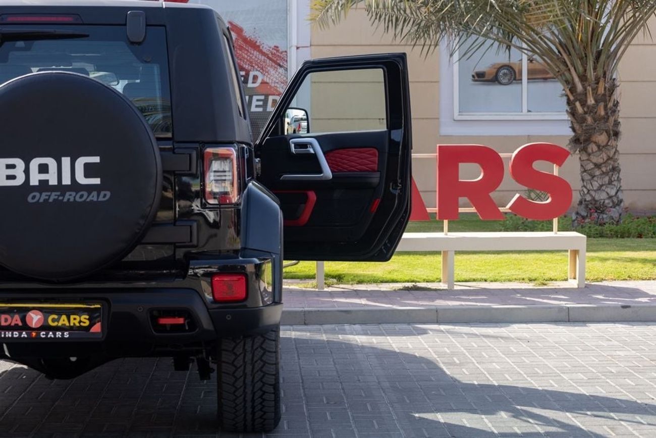 BAIC BJ40 BAIC BJ40C 2024 GCC under Agency Warranty and Service Contract with Flexible Down-Payment.