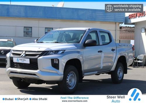 ميتسوبيشي L200 DIESEL - 2.5L -  DOUBLE CABIN - 4X4 - 5MT - POWER LOCKS AND POWER WINDOWS - EXPORT ONLY