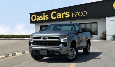 Chevrolet Silverado RST 2024 GCC 5.3L V8 Brand New Agency Warranty