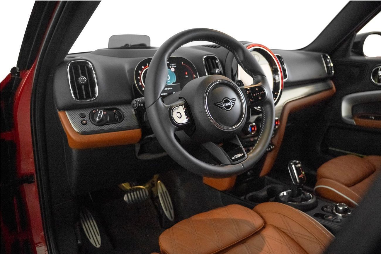 ميني كنتريمان John Cooper Works 2.0L