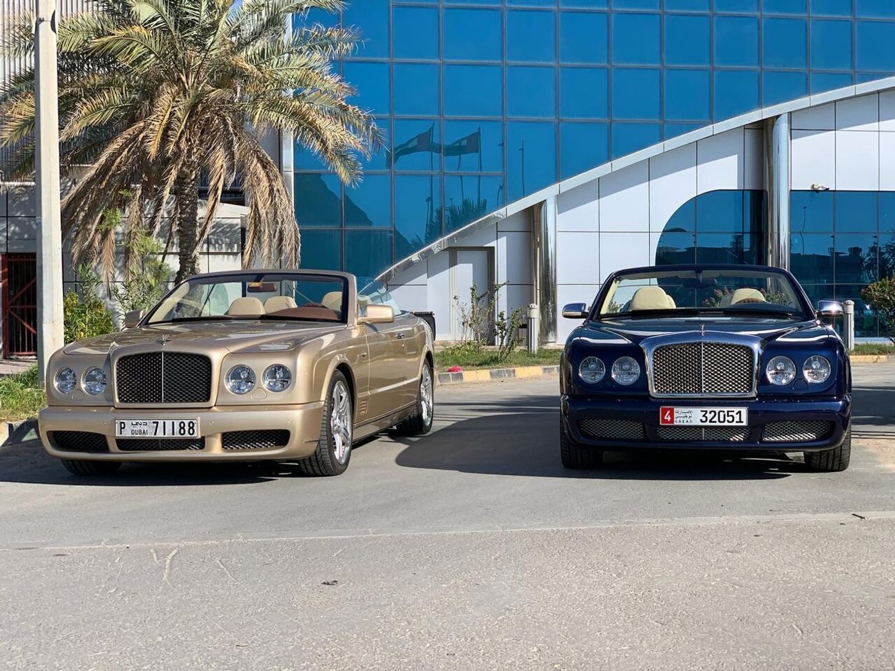 Bentley Azure Azure R GCC in Peacock Blue