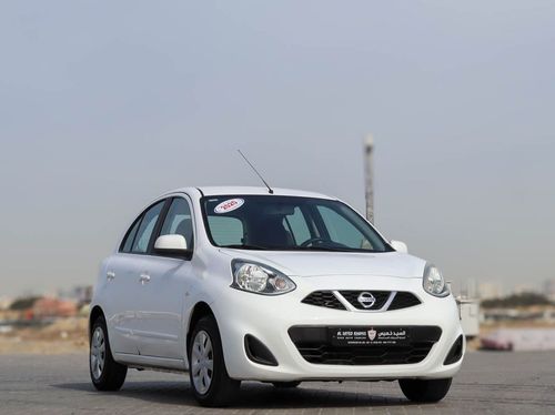 Nissan Micra SL 1.5L Nissan Micra 1.5 L 2020 GCC accident-free in excellent condition 325 P.M
