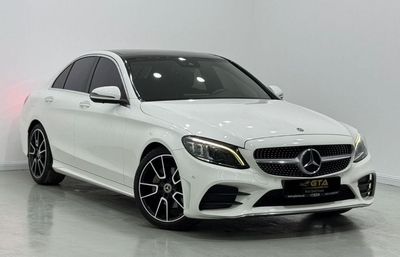 مرسيدس بنز C200 AMG 2020 Mercedes Benz C200 AMG, Warranty, Full Service History, Excellent Condition, GCC