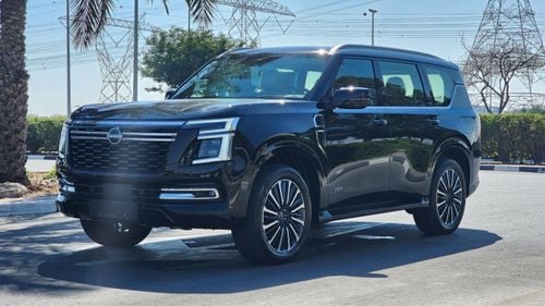 نيسان باترول LE Platinum City 3.5L