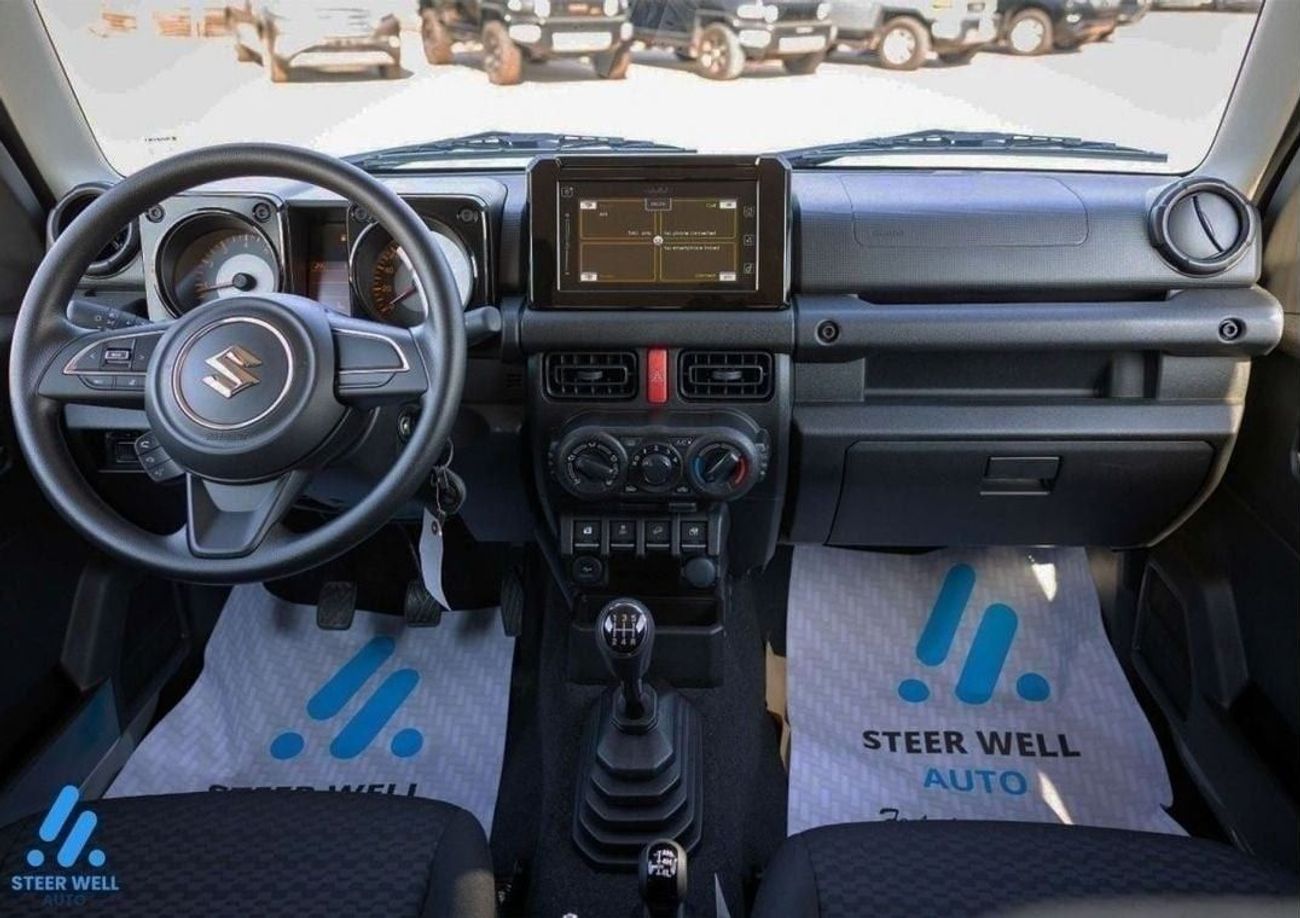 سوزوكي جيمني GL 1.5L 4X4 5MT EURO 5 2024 - 7 INCH DISPLAY AUDIO - HILL DESCENT CONTROL - EXPORT ONLY