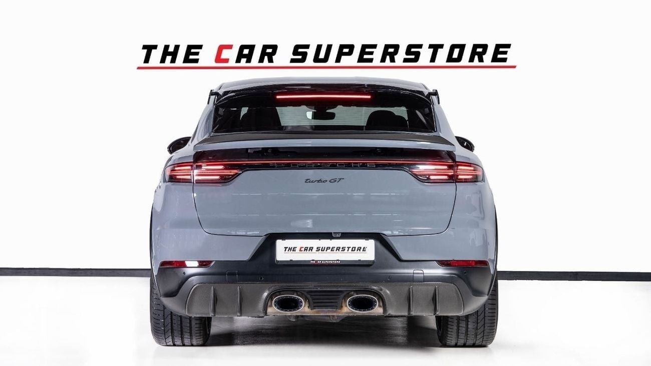 Porsche Cayenne Turbo GT 4.0L 2022 - PORSCHE CAYENNE TURBO GT - V8 - CARBON PACKAGE - SPECIAL PAINT - IMMACULATE CAR