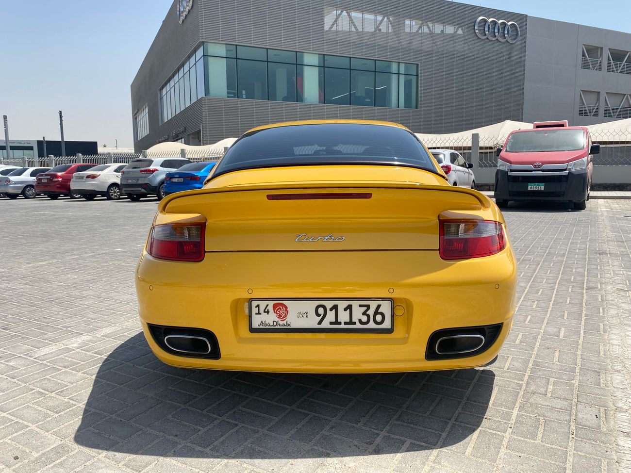 Porsche 911 997 Turbo Cabriolet Full Carbon low mileage