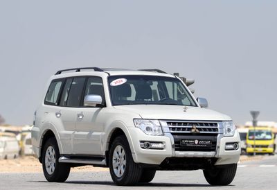 ميتسوبيشي باجيرو Mitsubishi Pajero 2022,  GCC, 3.0L V6  4WD  Full Option,  Original Paint, Accident Free, 1,333/month