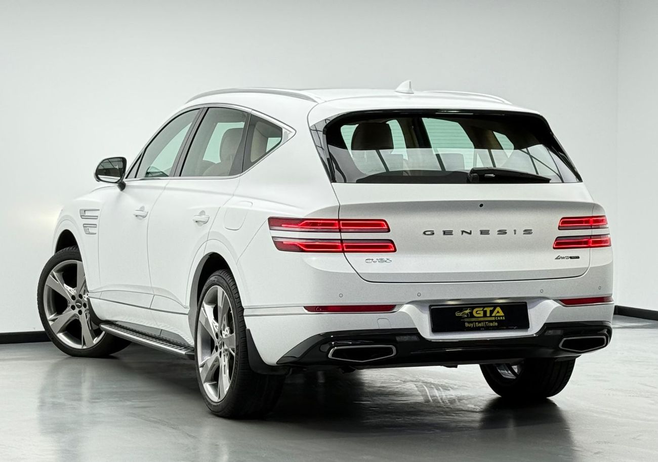 جينيسس GV80 2024 Genesis GV80 Royal, 2029 Warranty + Service Pack, Full Genesis Service History, 7 Seater, GCC