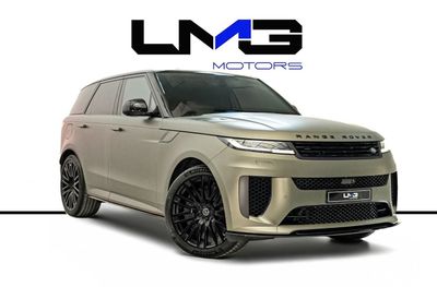 لاند روفر رينج روفر سبورت 5 YEARS SERVICE AND WARRANTY AL TAYER | SPORT SV- EDITION ONE | CARBON BRONZE | FULL CARBON INT/EXT