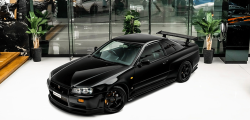 Nissan Skyline 2.6L I-6 Turbocharged Engine