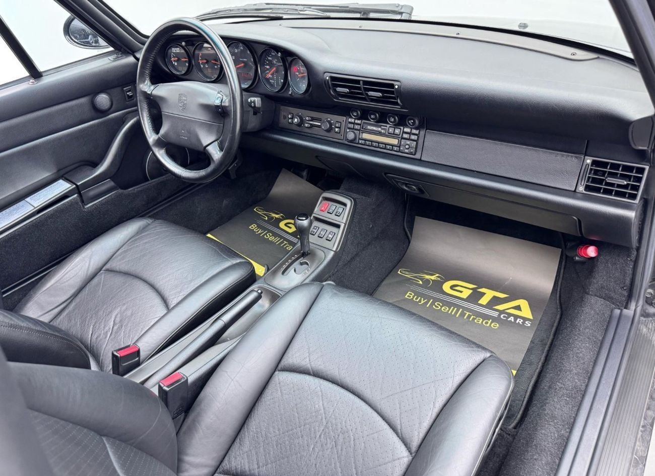 Porsche 993 1996 Porsche 993 Carrera 2 (Varioram), Service History