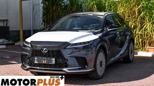 Lexus RX350 2025 HYBRID F SPORT+ Экран на русском