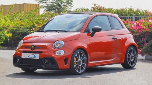 Abarth 695 CABRIO TURISMO 1.4 TURBOCHARGED 2024 GCC 0Km With 5 Years Or 120,000 Km Warranty @Official Dealer