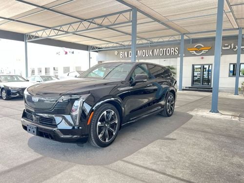 كاديلاك إسكالاد Cadillac Escalade IQ Sports 2