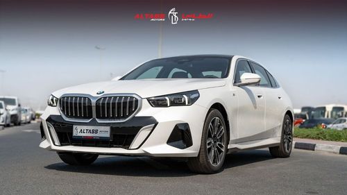بي أم دبليو 530i 2025 | BMW 530LI LEAD M SPORT PACK