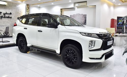 Mitsubishi Montero Sport EXCELLENT DEAL for our Mitsubishi Montero Sport Prime Edition 4WD ( 2023 Model ) in White Color GCC