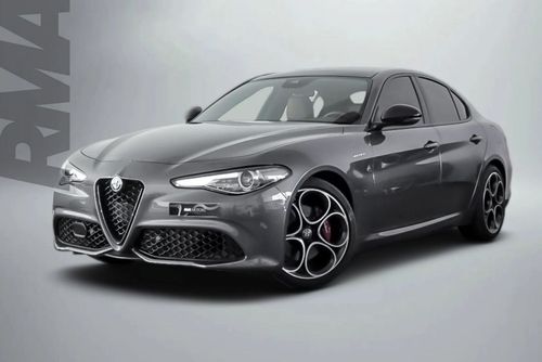 ألفا روميو جوليا 2023 Alfa Romeo Giulia Veloce Q2 / Alfa Romeo Warranty & Service Pack
